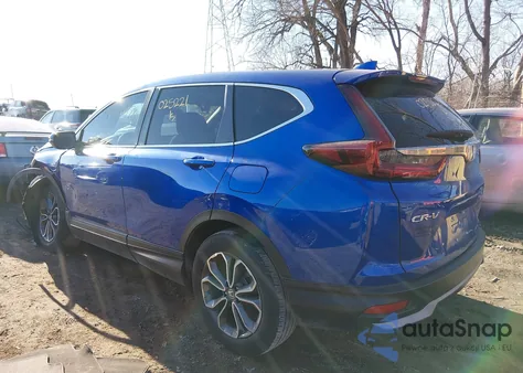 2021 Honda Cr-V Awd Ex z USA, uszkodzony, nr VIN 7FARW2H50ME025221